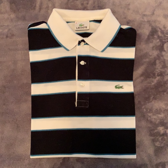 Lacoste Golf Shirts. - Picture 3 of 5